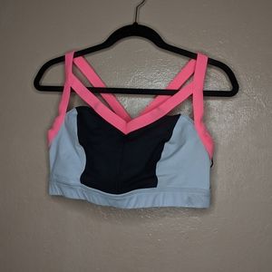 Torrid Active Colorblock Cage Sports Bra